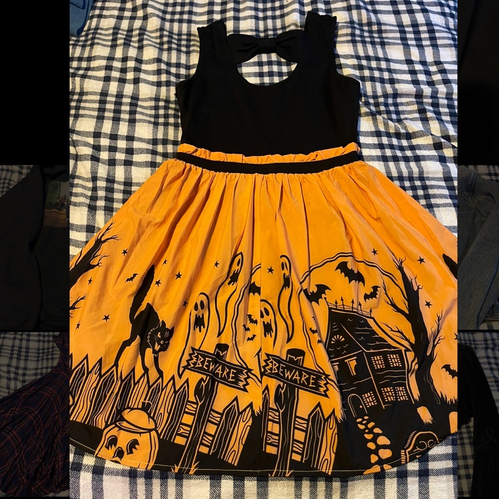 Sourpuss clothing Halloween dress
